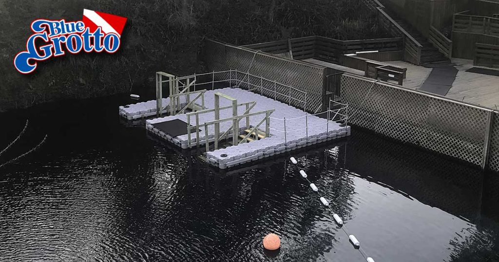 Floating dock