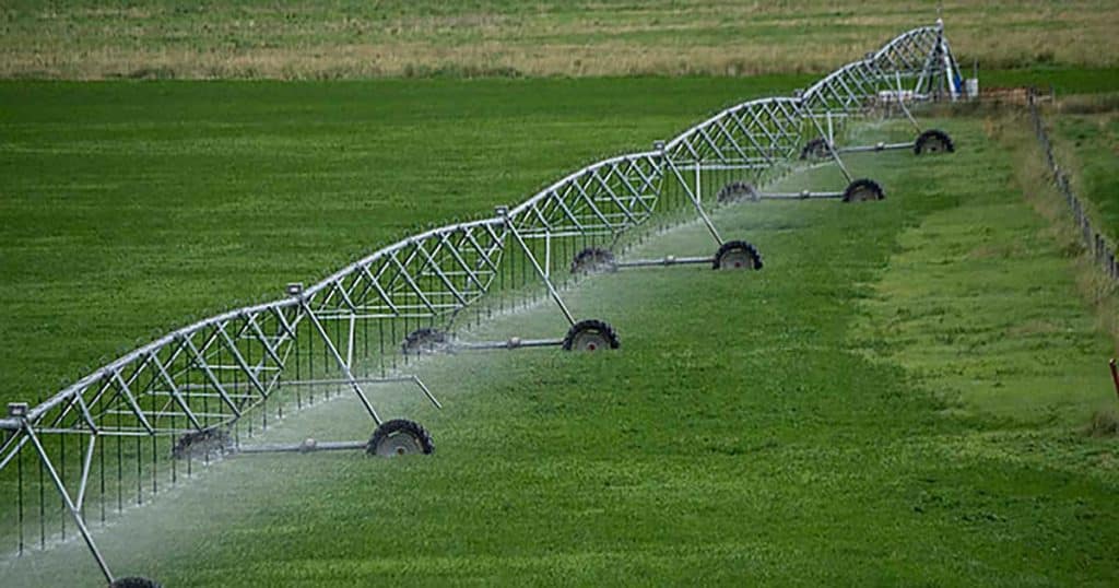 Iirrigation equipment