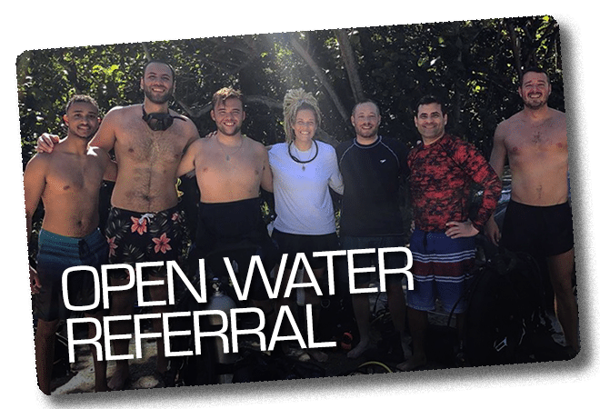 Open Water training referral