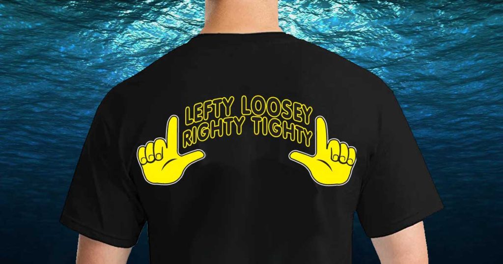 Righty tighty, lefty loosey