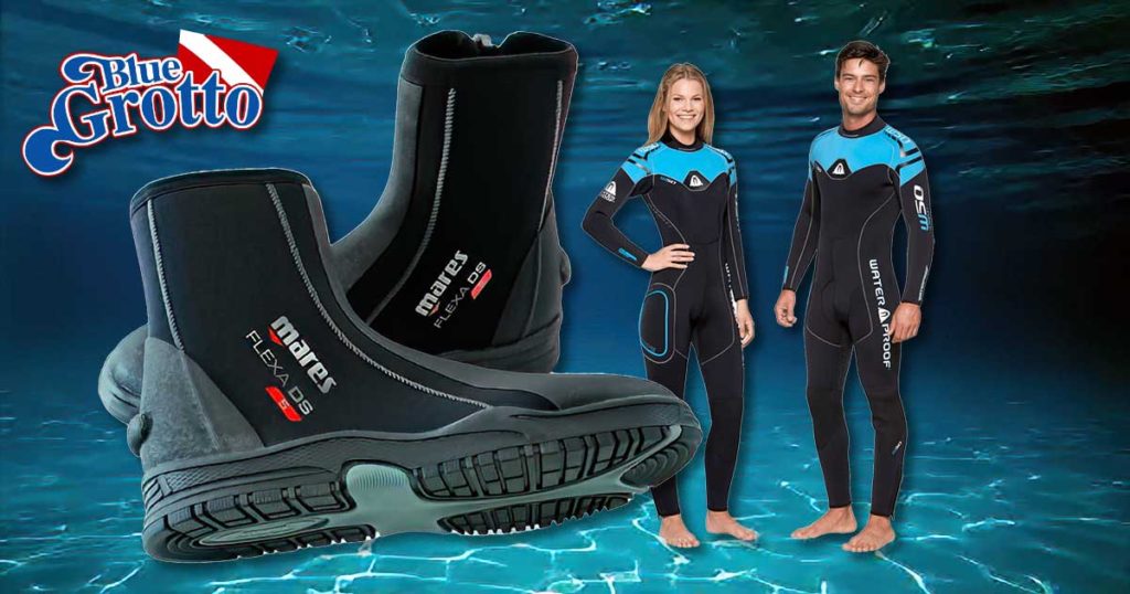 Wetsuit boots