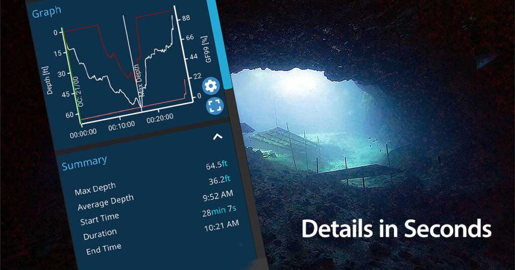 Dive log app